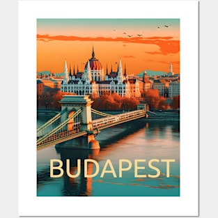 Budapest Posters and Art